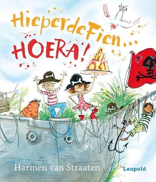 Foto van Hieperdefien... hoera! - harmen van straaten - ebook (9789025866501)