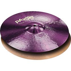 Foto van Paiste color sound 900 purple heavy hihat 15 inch