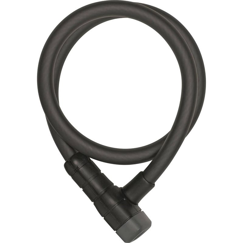 Foto van Abus kabelslot racer 6412k 85 black scmu