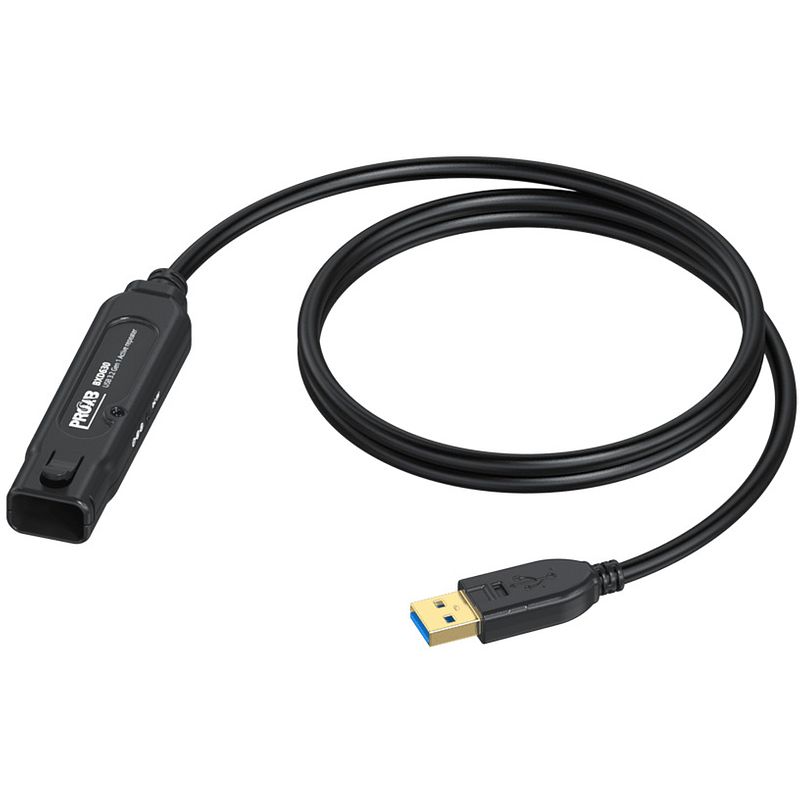 Foto van Procab bxd630/10 actieve usb 3.2 kabel 10 meter