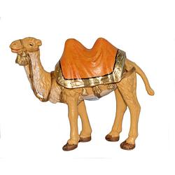 Foto van Beeldje van een kameel 12 cm dierenbeeldjes - beeldjes