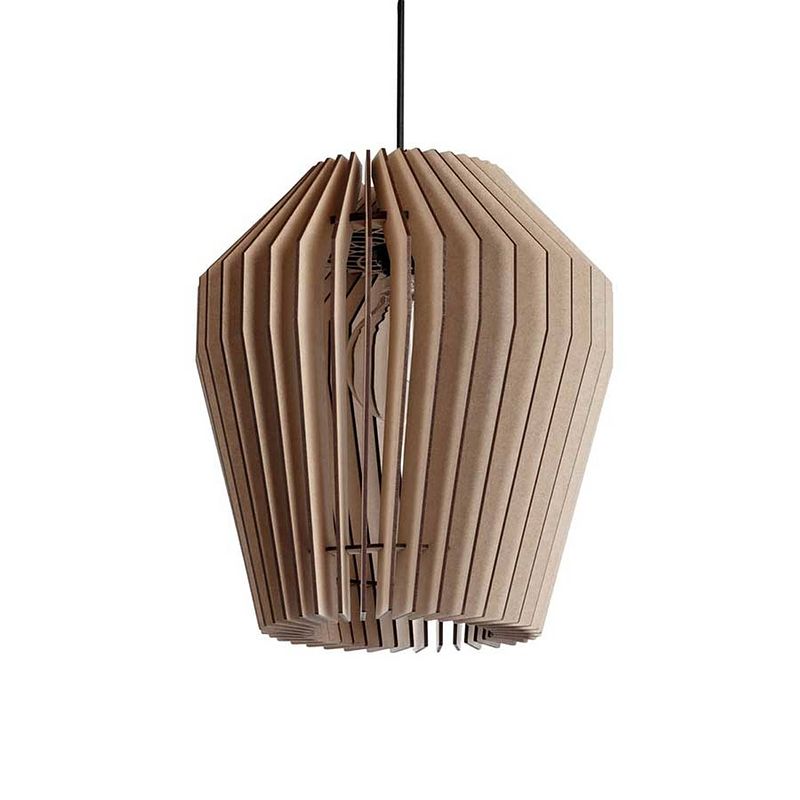 Foto van Blij design hanglamp corner ø 32 cm naturel