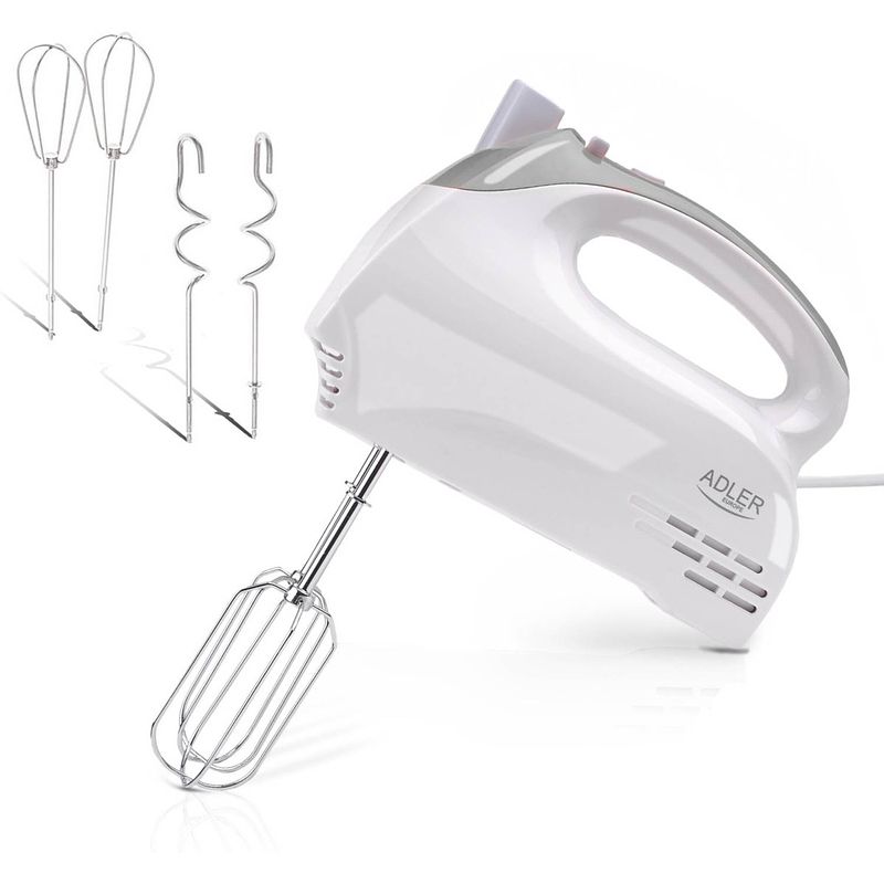 Foto van Mixer - handmixer - mixer handmixer - 300w - turbo functie