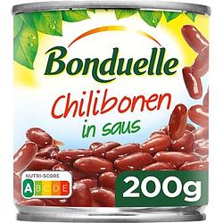 Foto van Bonduelle chilibonen in saus 200g bij jumbo