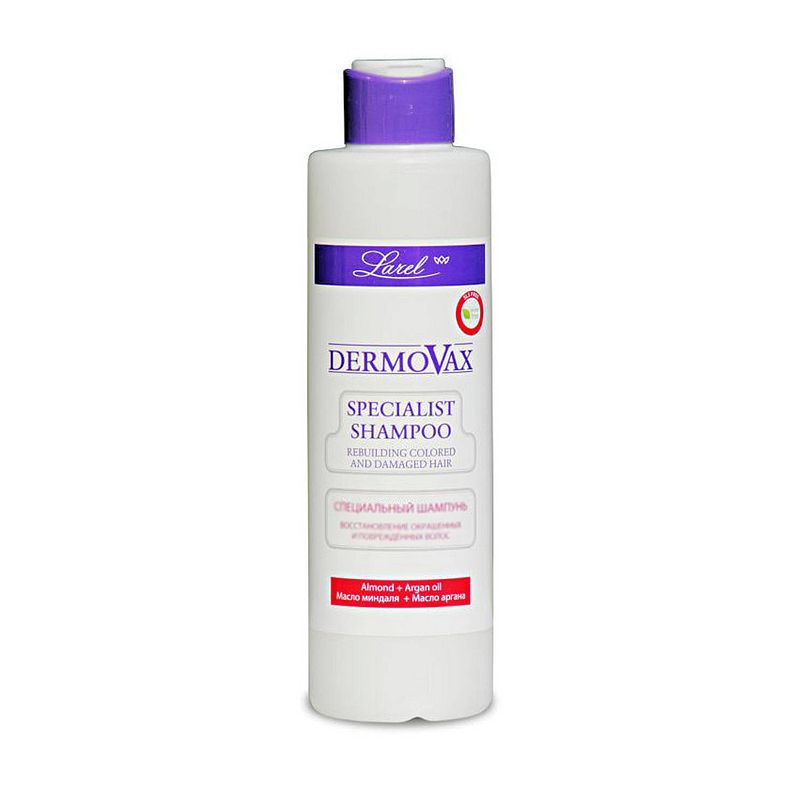 Foto van Dermovax specialist shampoo for colored and damaged hair 300ml.