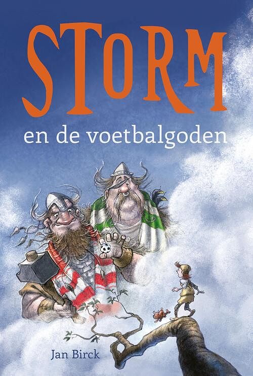 Foto van Storm en de voetbalgoden - jan birck - ebook (9789492899767)