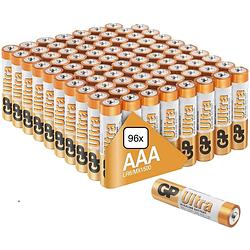 Foto van Ultra alkaline aaa batterijen - mega voordeelpak - 96 stuks - jaarvolume