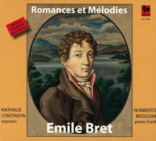 Foto van Emile bret - romances et melodies - cd (7619918148921)