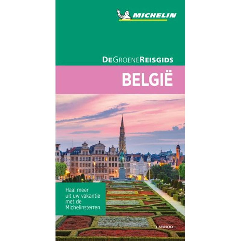 Foto van De groene reisgids - belgië