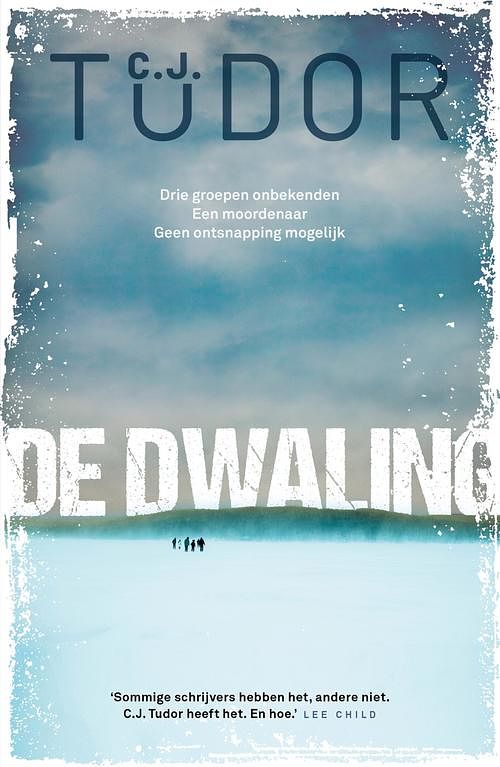 Foto van De dwaling - c.j. tudor - ebook