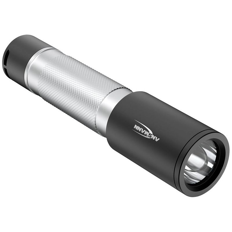 Foto van Ansmann daily use 300b zaklamp werkt op batterijen led 315 lm 41 h 280 g