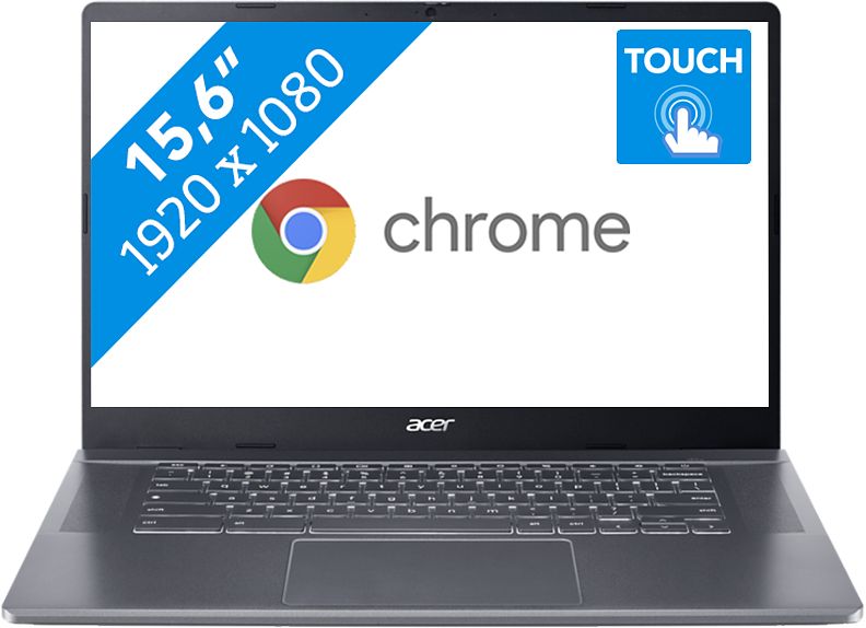 Foto van Acer chromebook plus 515 (cb515-2ht-5789)