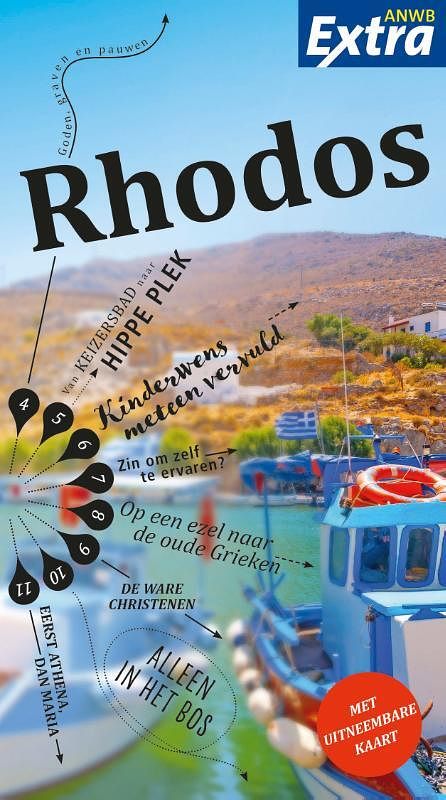 Foto van Rhodos - hans e. latzka - paperback (9789018049805)