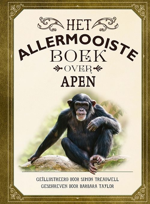 Foto van Het allermooiste boek over apen - barbara taylor - hardcover (9789025778682)