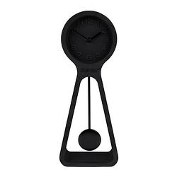 Foto van Zuiver - clock pendulum time all black