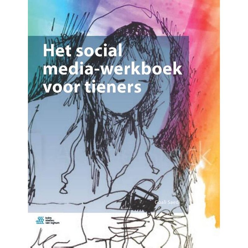 Foto van Het social-mediawerkboek voor jongeren