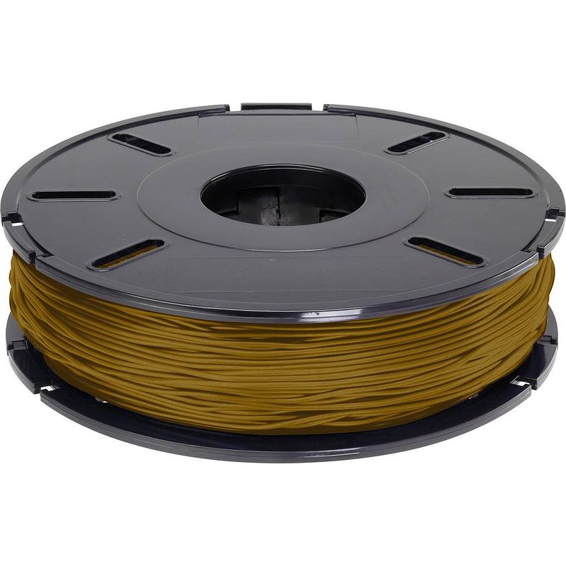 Foto van Filament renkforce pla compound 2.85 mm hout (donker) 500 g