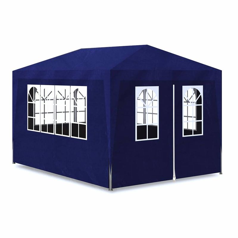 Foto van Vidaxl partytent 3x4 m blauw