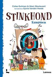 Foto van Stinkhond kampioen! - colas gutman - ebook (9789401478762)