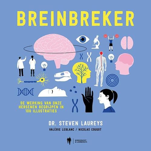 Foto van Breinbreker - steven laureys - hardcover (9789463936699)