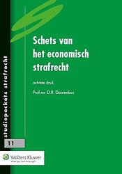 Foto van Schets van het economisch strafrecht - d.r. doorenbos - paperback (9789013120578)
