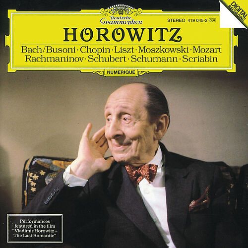 Foto van Vladimir horowitz - the last romantic - cd (0028941904522)