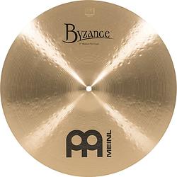 Foto van Meinl b17mtc byzance traditional medium thin crash bekken