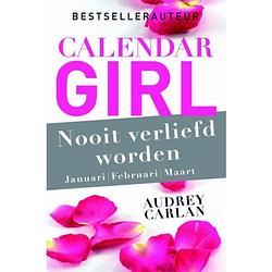 Foto van Nooit verliefd worden - januari/februari/maart -