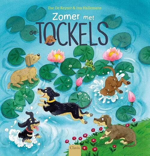 Foto van Zomer met de tockels - ilse de keyzer - hardcover (9789044846720)