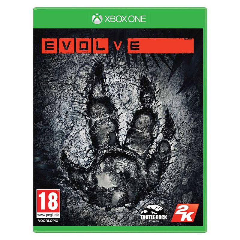 Foto van Xbox one evolve