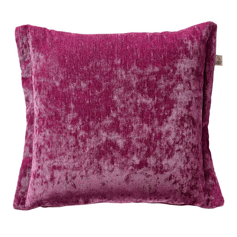 Foto van Dutch decor - lewis - sierkussen 45x45 cm - festival fuchsia - paars