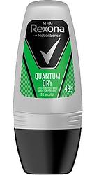 Foto van Rexona men quantum dry roll-on anti-transpirant