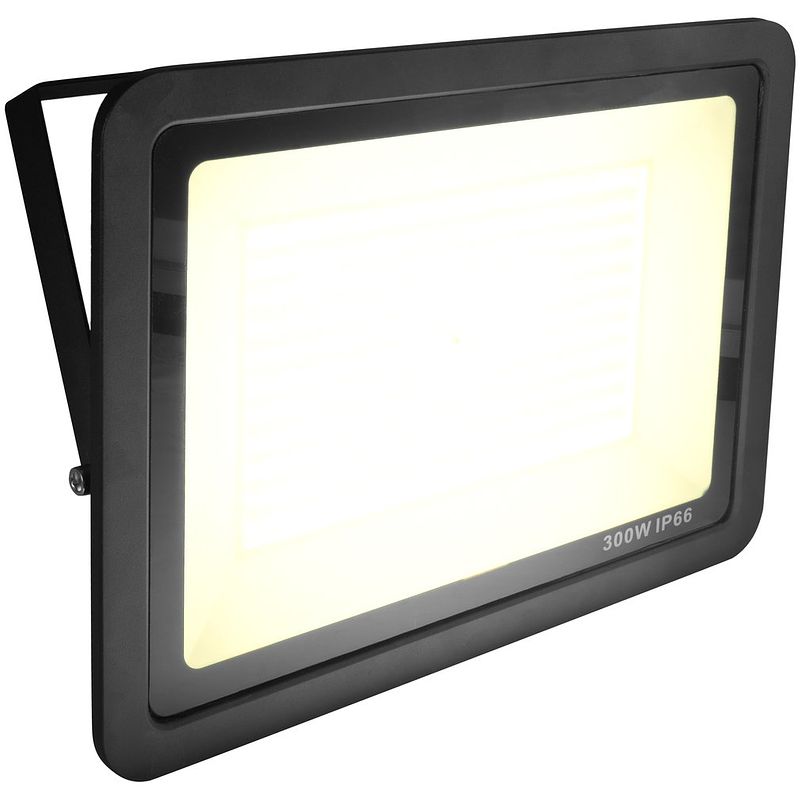 Foto van Eurolite led ip fl-300 smd flood light ww