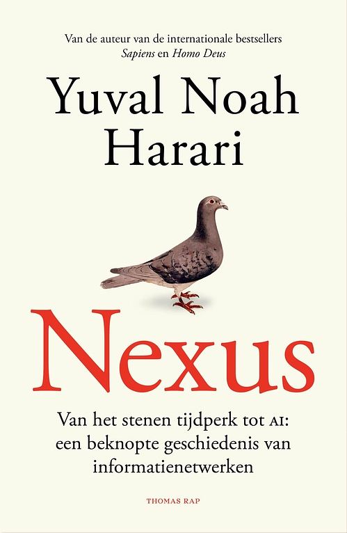 Foto van Nexus - yuval noah harari - ebook