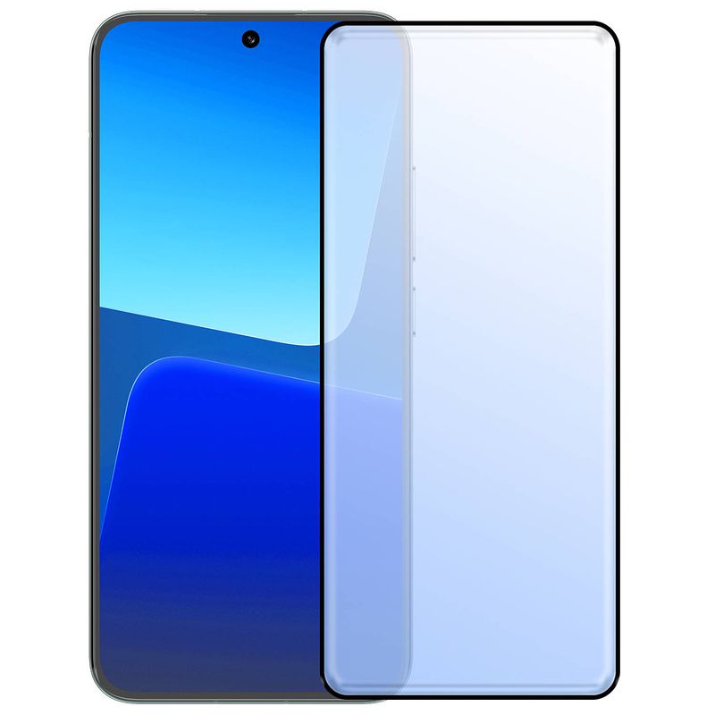 Foto van Basey xiaomi 13 pro screenprotector tempered glass - xiaomi 13 pro beschermglas screen protector glas