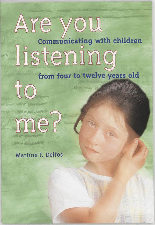 Foto van Are you listening to me? - martine f. delfos - ebook (9789088504594)