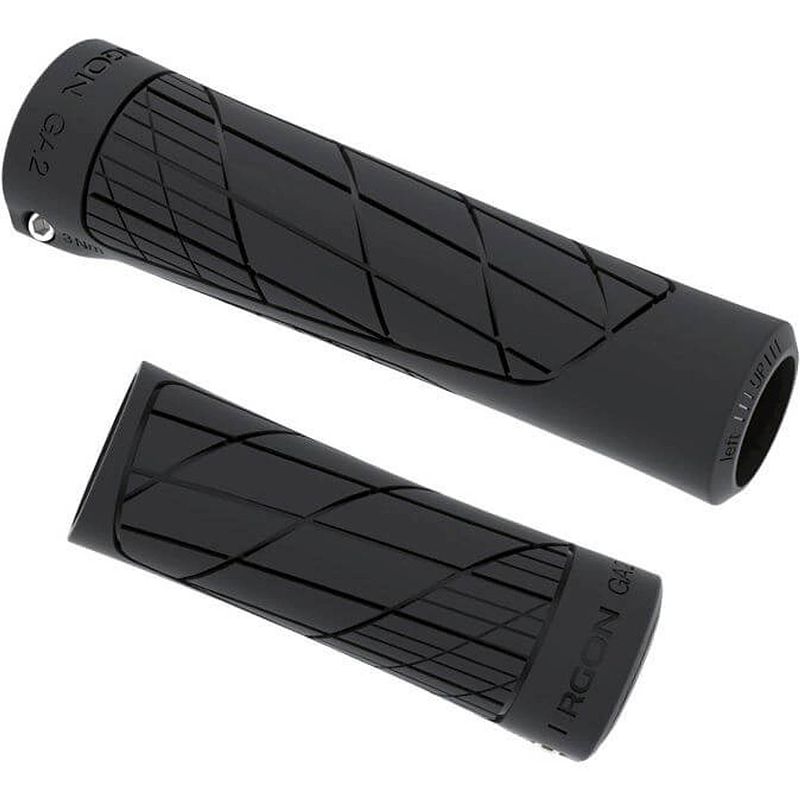 Foto van Ergon handvatten ga2 single twist black