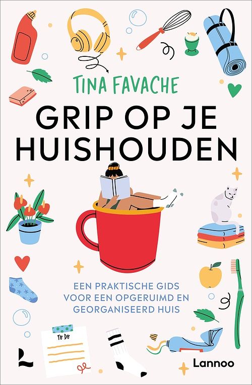 Foto van Grip op je huishouden - tina favache - ebook