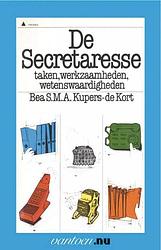 Foto van Secretaresse - b.s.m.a. kupers-de kort - paperback (9789031503315)