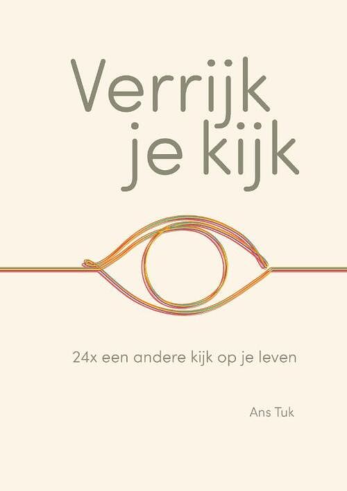 Foto van Verrijk je kijk - ans tuk - hardcover (9789464813036)