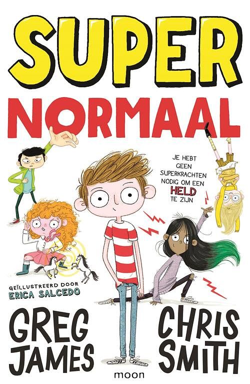 Foto van Super normaal - chris smith, greg james - ebook (9789048844470)