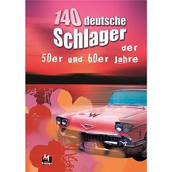 Foto van Bosworth 140 deutsche schlager 50-60er jahre boek voor piano, keyboard, gitaar en zang