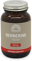 Foto van Mattisson healthstyle berberine rerebersa® capsules