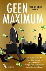 Foto van Geen maximum - the secret agent - paperback (9789401620499)