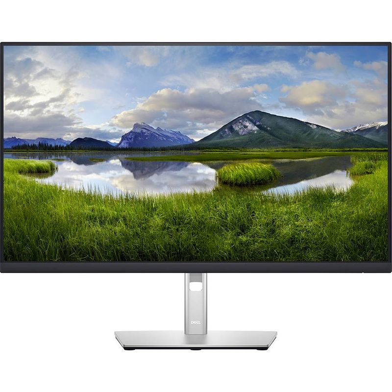 Foto van Dell p2722he led-monitor 68.6 cm (27 inch) energielabel d (a - g) 1920 x 1080 pixel full hd 5 ms displayport, hdmi, usb-c®, usb 3.2 gen 1 (usb 3.0), lan