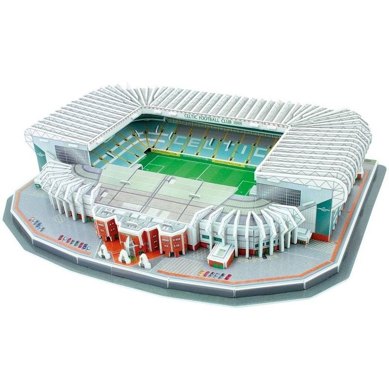 Foto van Nanostad celtic fc 3d-puzzel celtic park stadium 179-delig