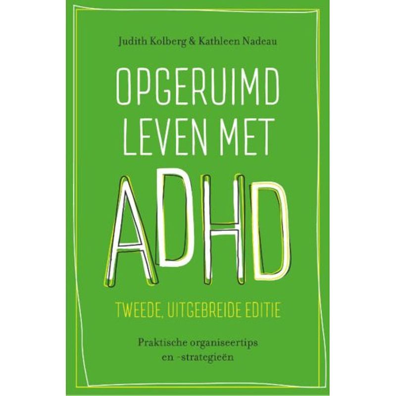 Foto van Opgeruimd leven met adhd