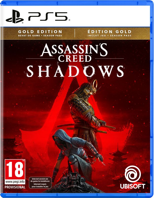 Foto van Assassin's creed shadows gold edition ps5