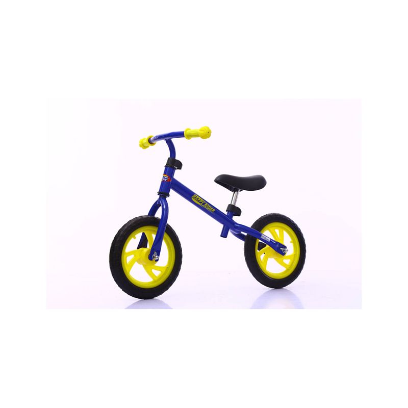 Foto van Loopfiets 12"" eva blauw playfun