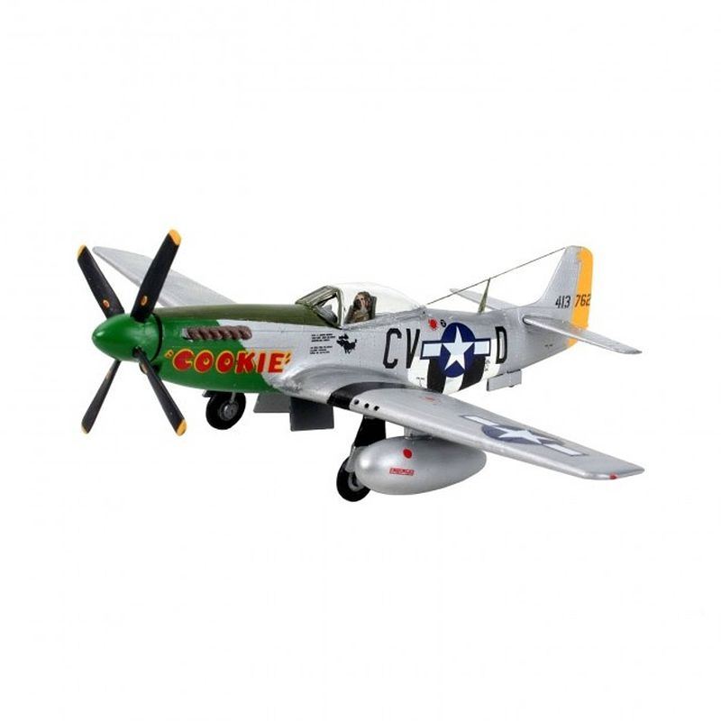 Foto van Revell modelvliegtuig p-51d mustang 14 cm 34-delig